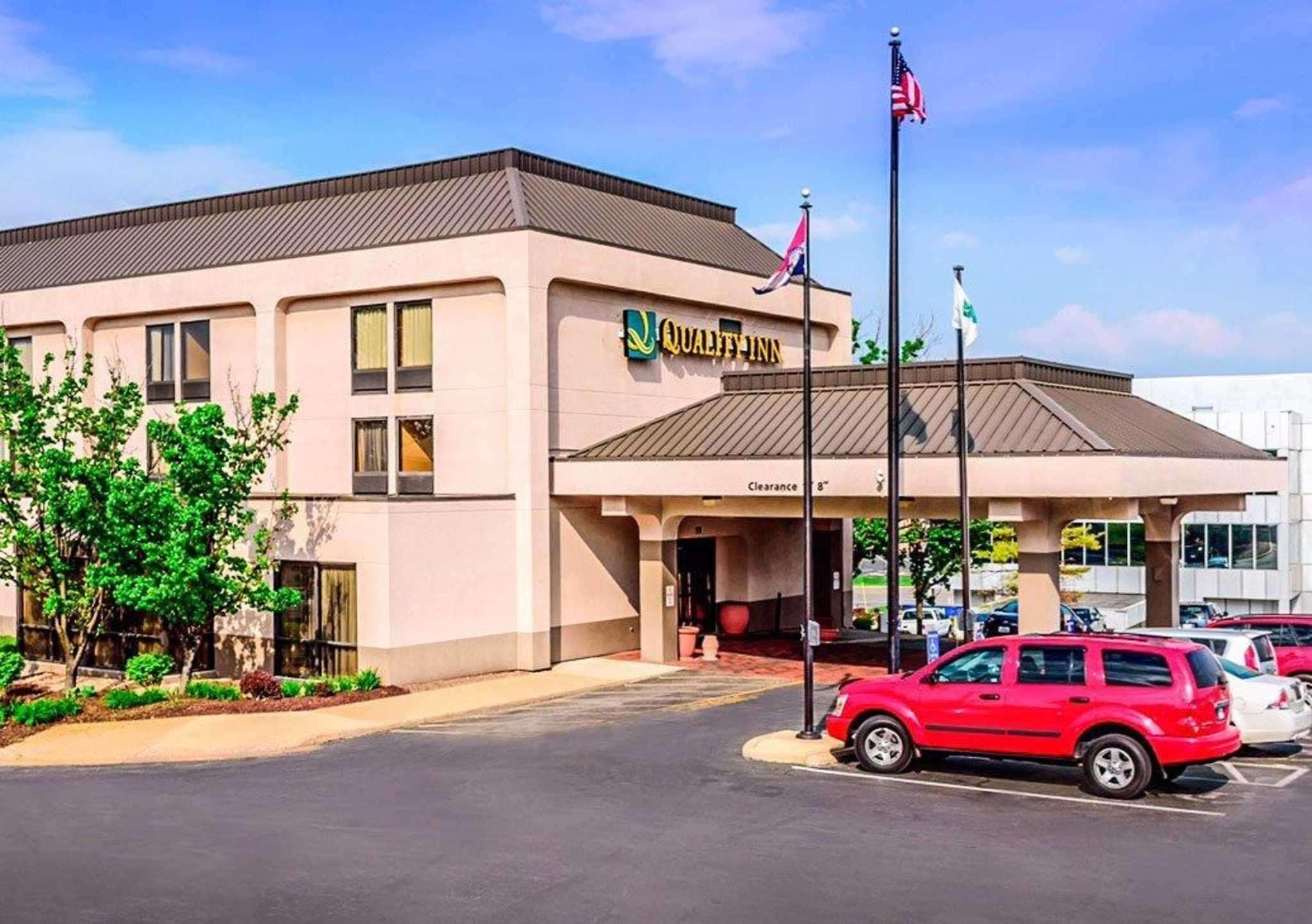 Quality Inn Florissant-St Louis Zewnętrze zdjęcie