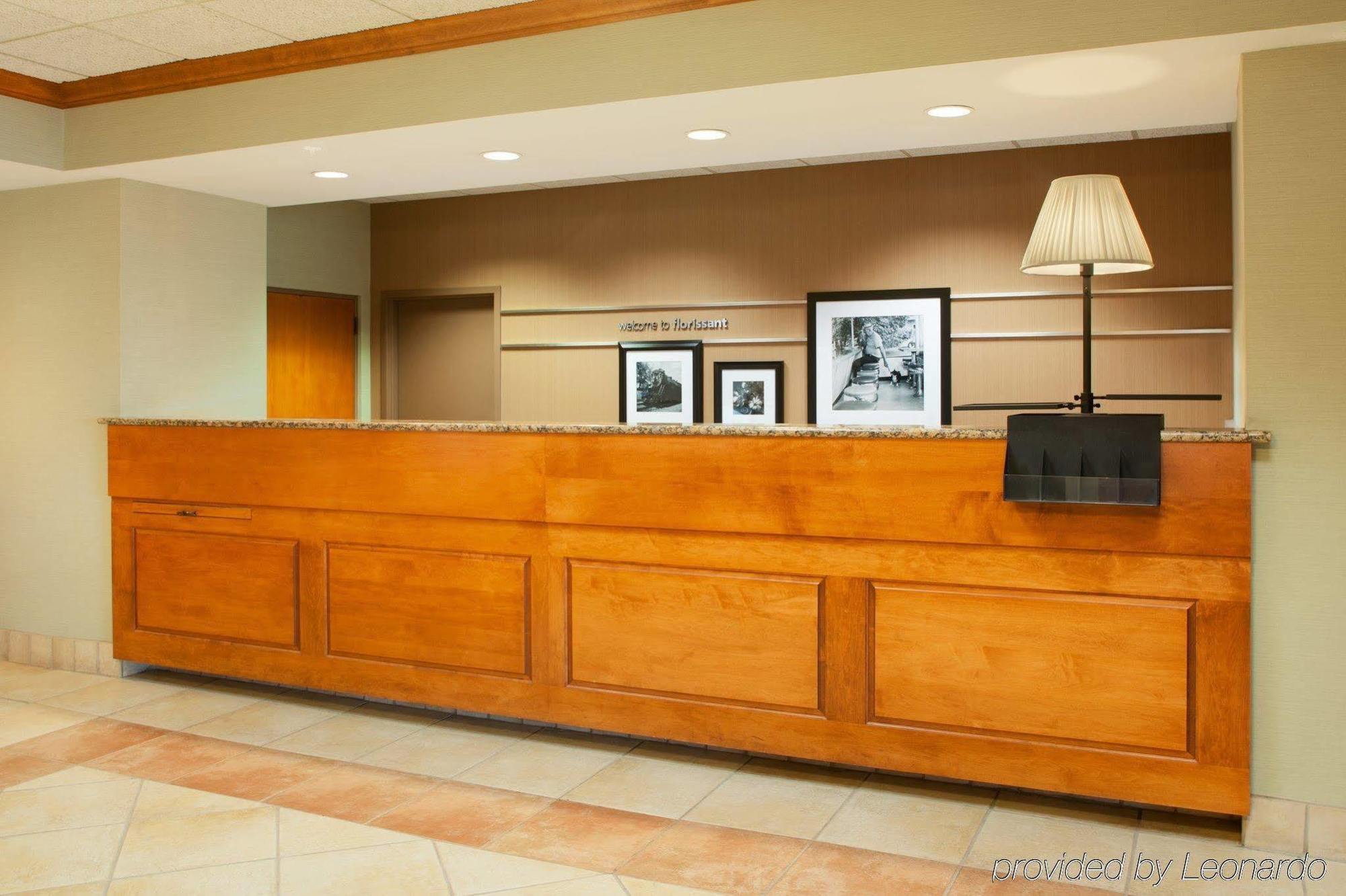 Quality Inn Florissant-St Louis Wnętrze zdjęcie