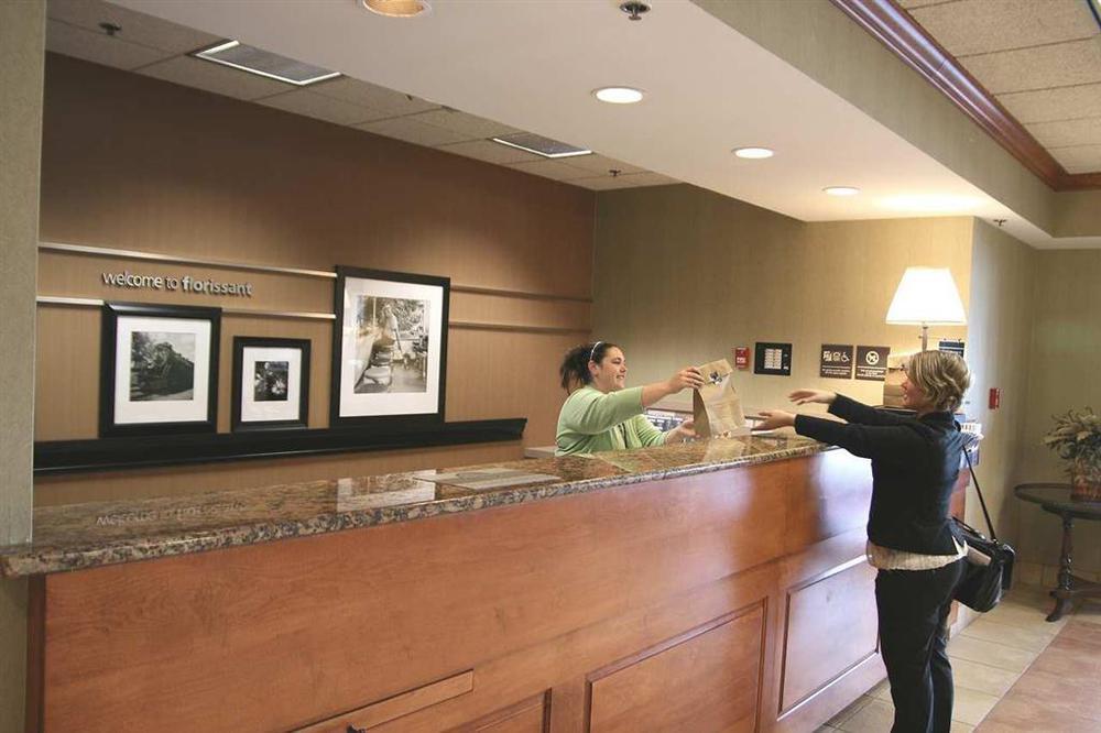 Quality Inn Florissant-St Louis Wnętrze zdjęcie