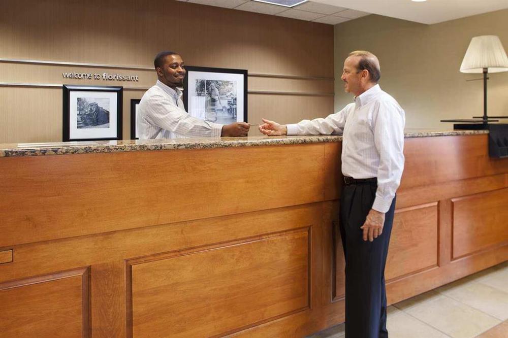 Quality Inn Florissant-St Louis Wnętrze zdjęcie