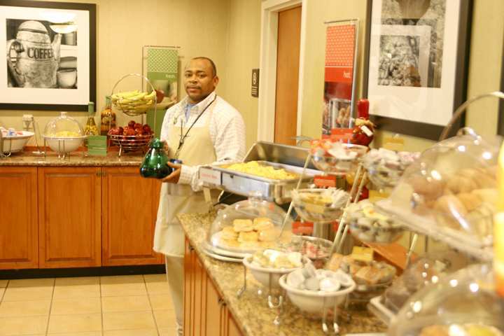 Quality Inn Florissant-St Louis Restauracja zdjęcie